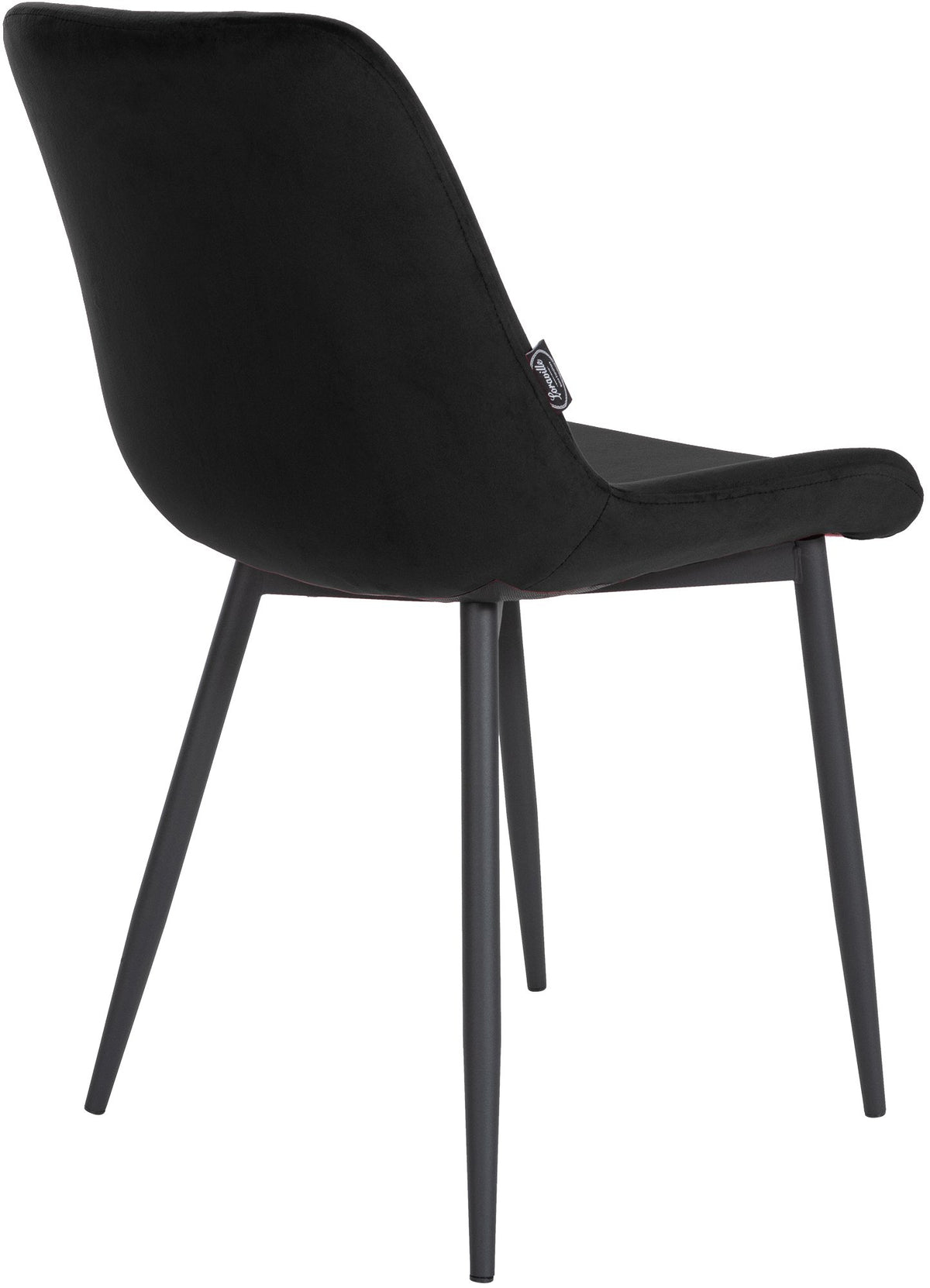 4er Set Esszimmerstühle Victoria Samt – Ansicht 13