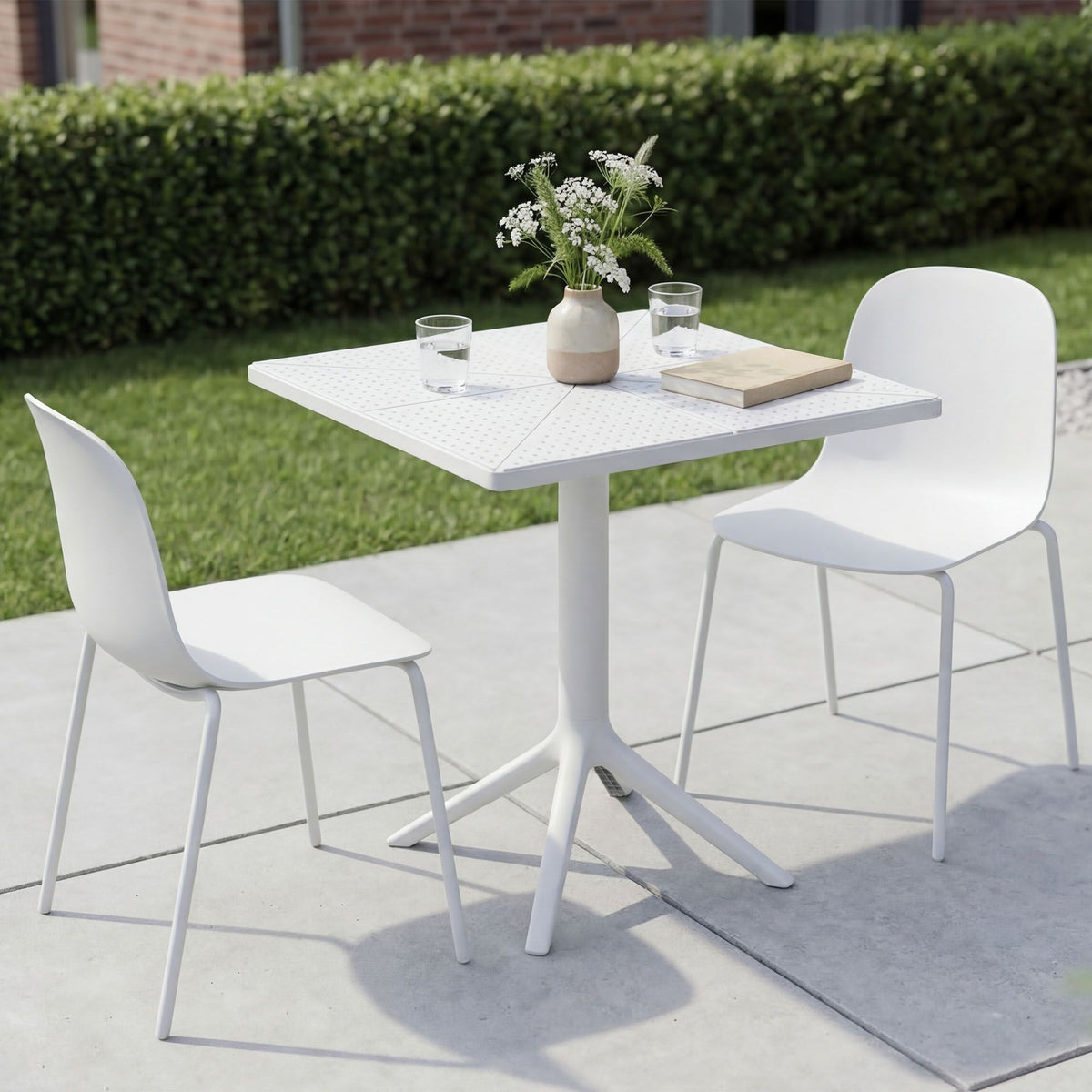 Gartenmöbel-Set Nerra mit 2 Stühlen – Ansicht 3