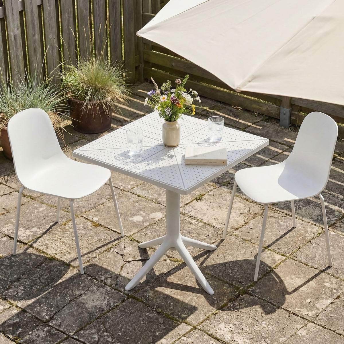 Gartenmöbel-Set Nerra mit 2 Stühlen – Ansicht 4