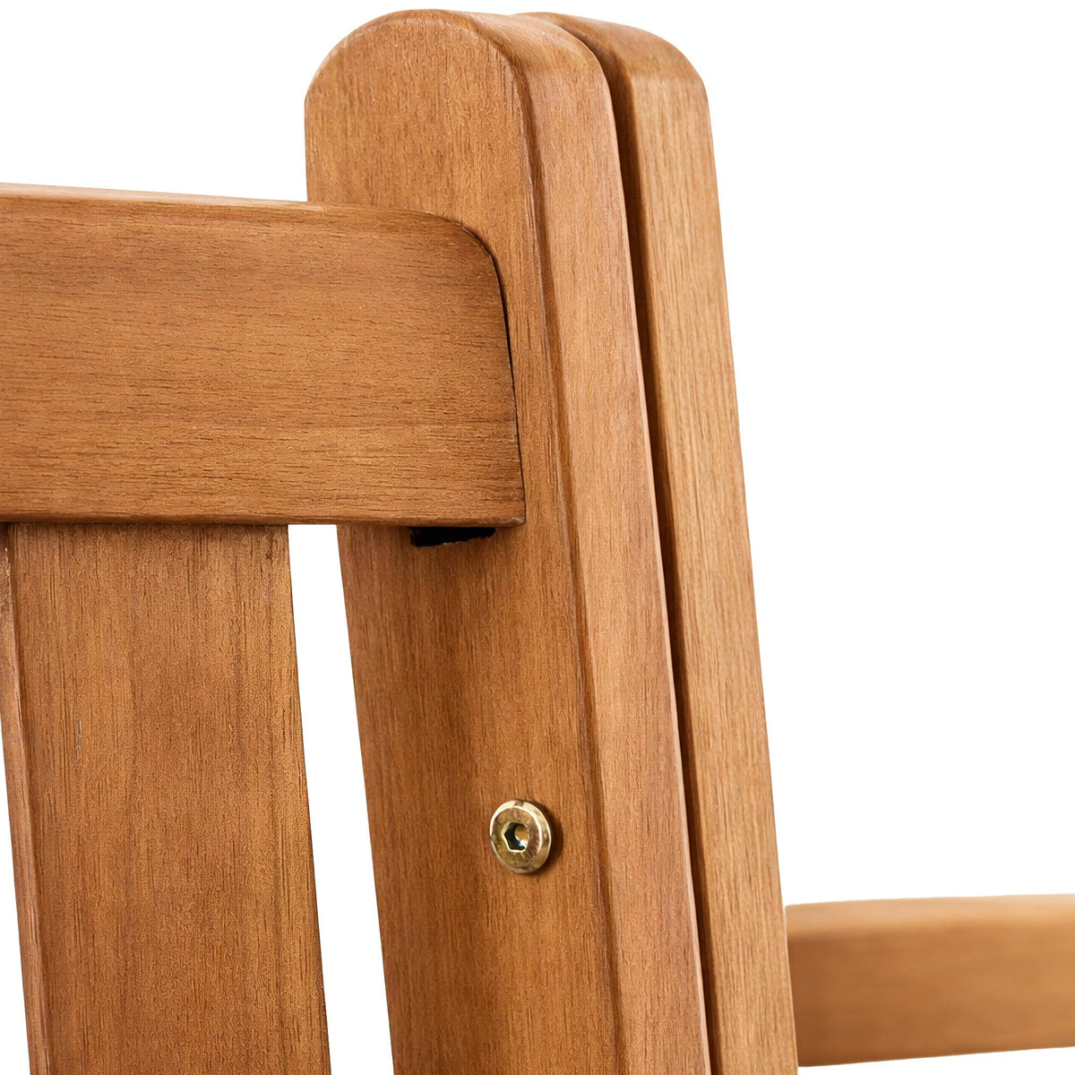 Baumbank Kenna mit Armlehne halbrund 250 cm – Ansicht 7