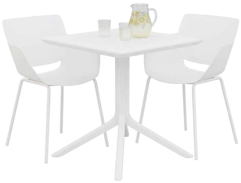 Gartenmöbel-Set Lirra mit 2 Stühlen