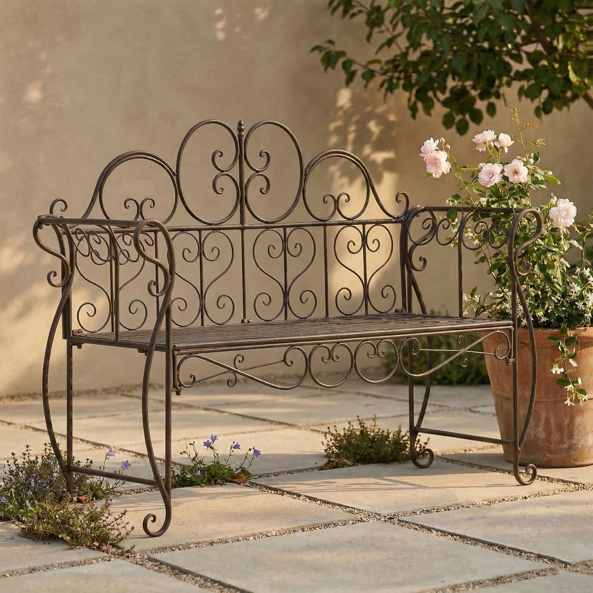 Gartenbank Minna – Ansicht 3