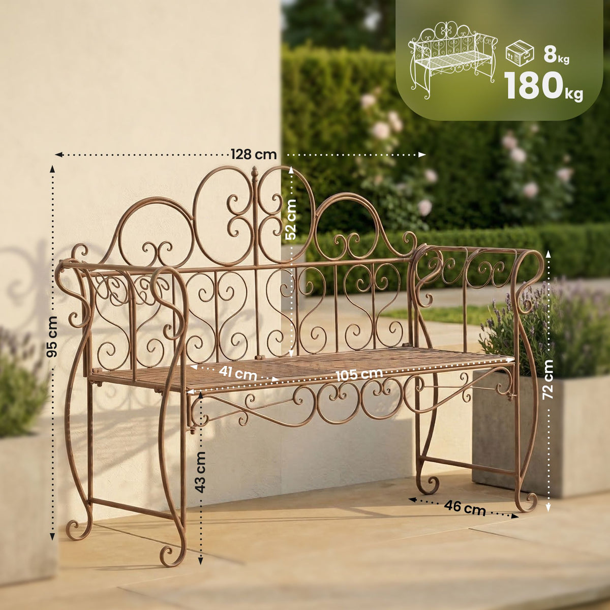 Gartenbank Minna – Ansicht 9
