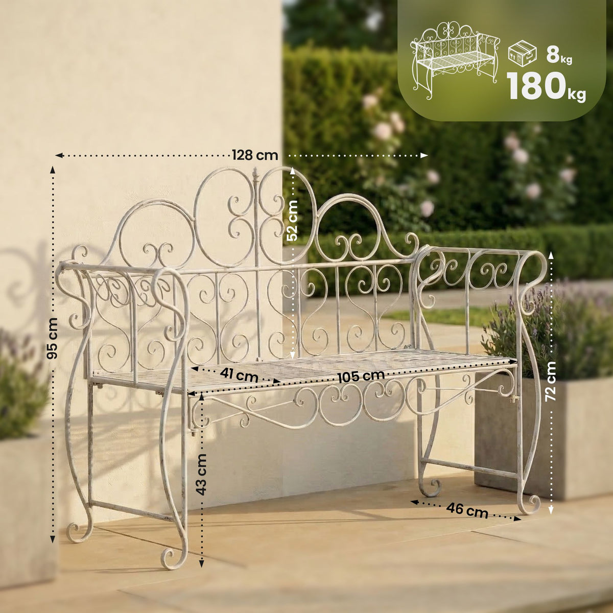 Gartenbank Minna – Ansicht 16