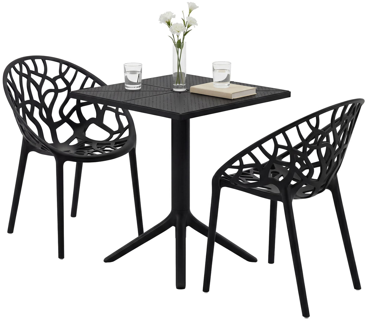 Gartenmöbel-Set Neriva mit 2 Stühlen – Ansicht 8