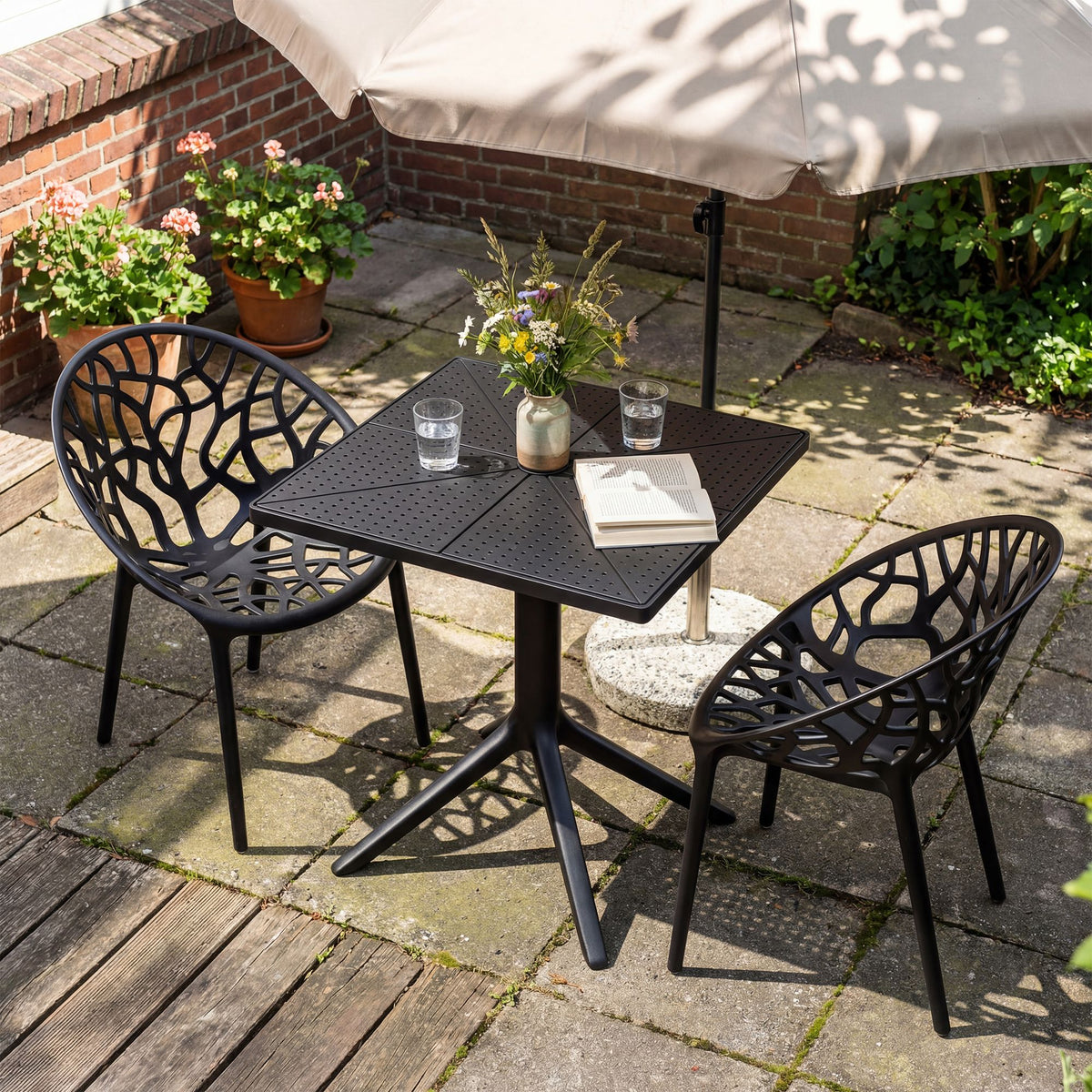 Gartenmöbel-Set Neriva mit 2 Stühlen – Ansicht 11