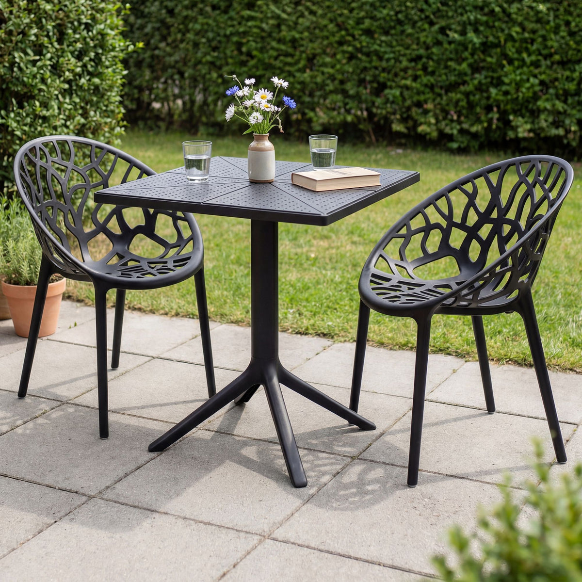 Gartenmöbel-Set Neriva mit 2 Stühlen – Ansicht 10