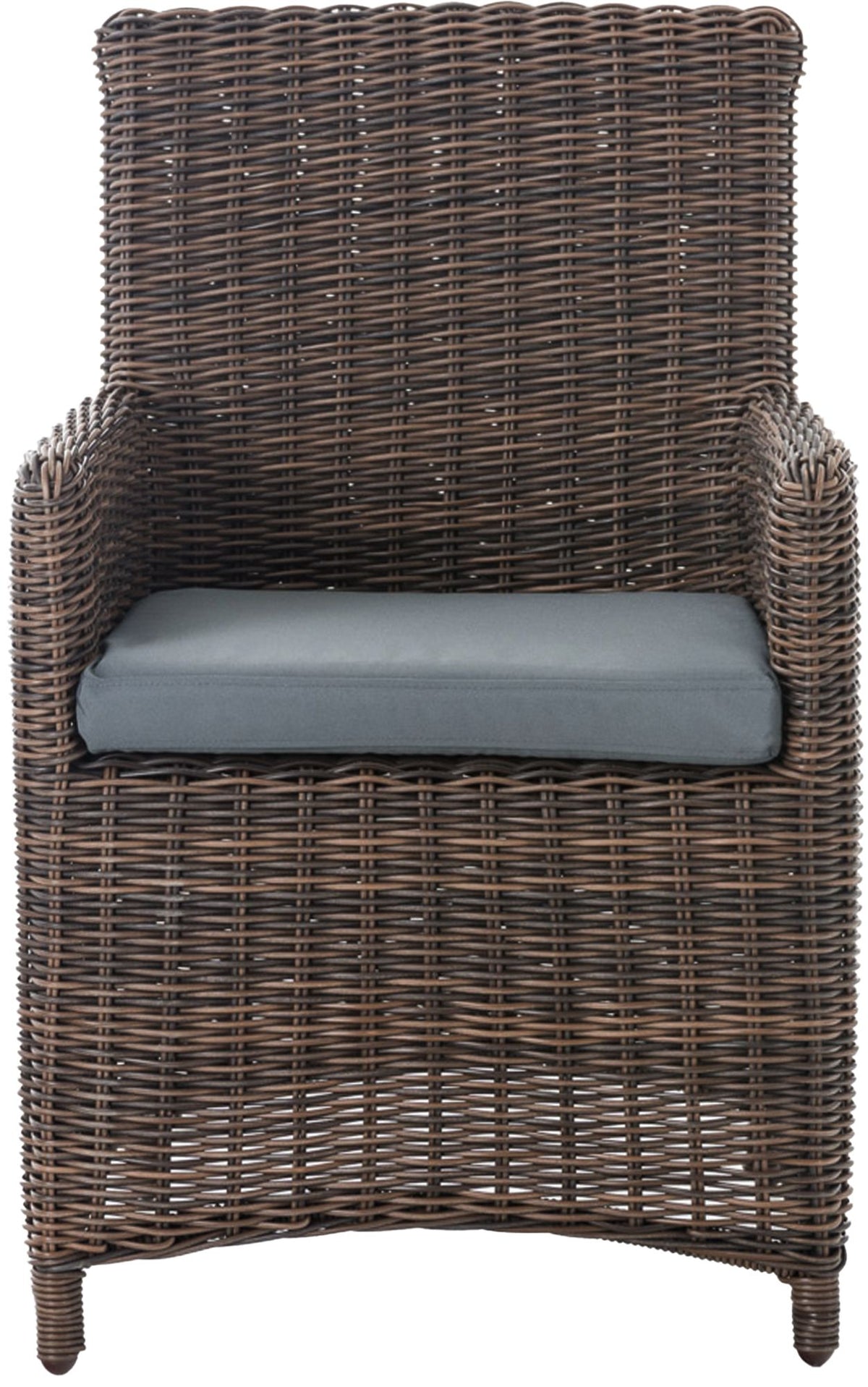 6er Set Stuhl Fontana / Sankt Marlo Eisengrau 5mm – Ansicht 3