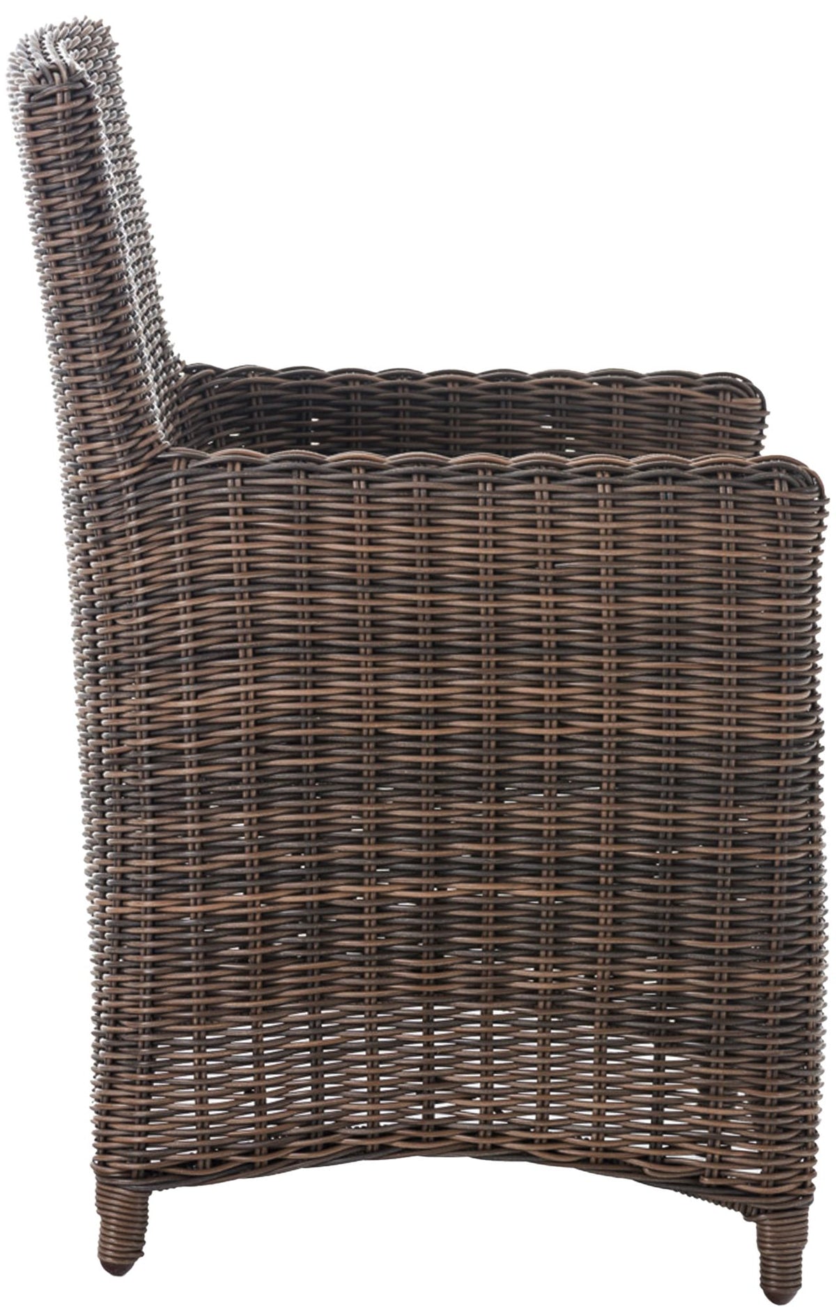 6er Set Stuhl Fontana / Sankt Marlo Eisengrau 5mm – Ansicht 4