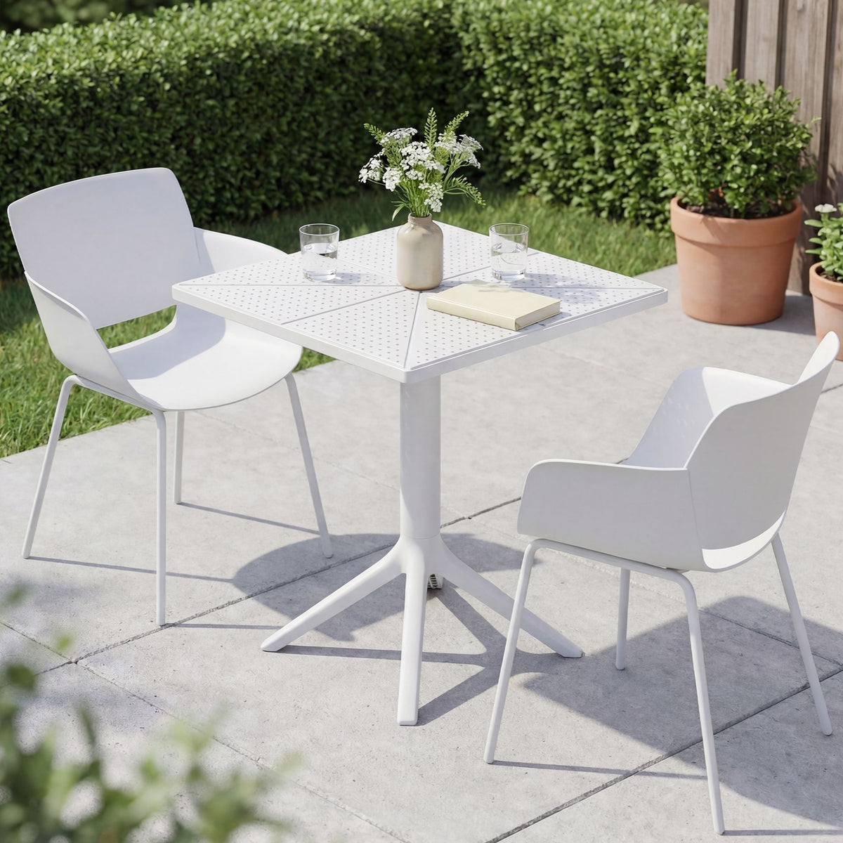 Gartenmöbel-Set Norva mit 2 Stühlen – Ansicht 4