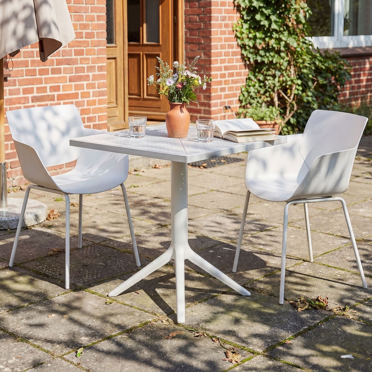 Gartenmöbel-Set Norva mit 2 Stühlen – Ansicht 3