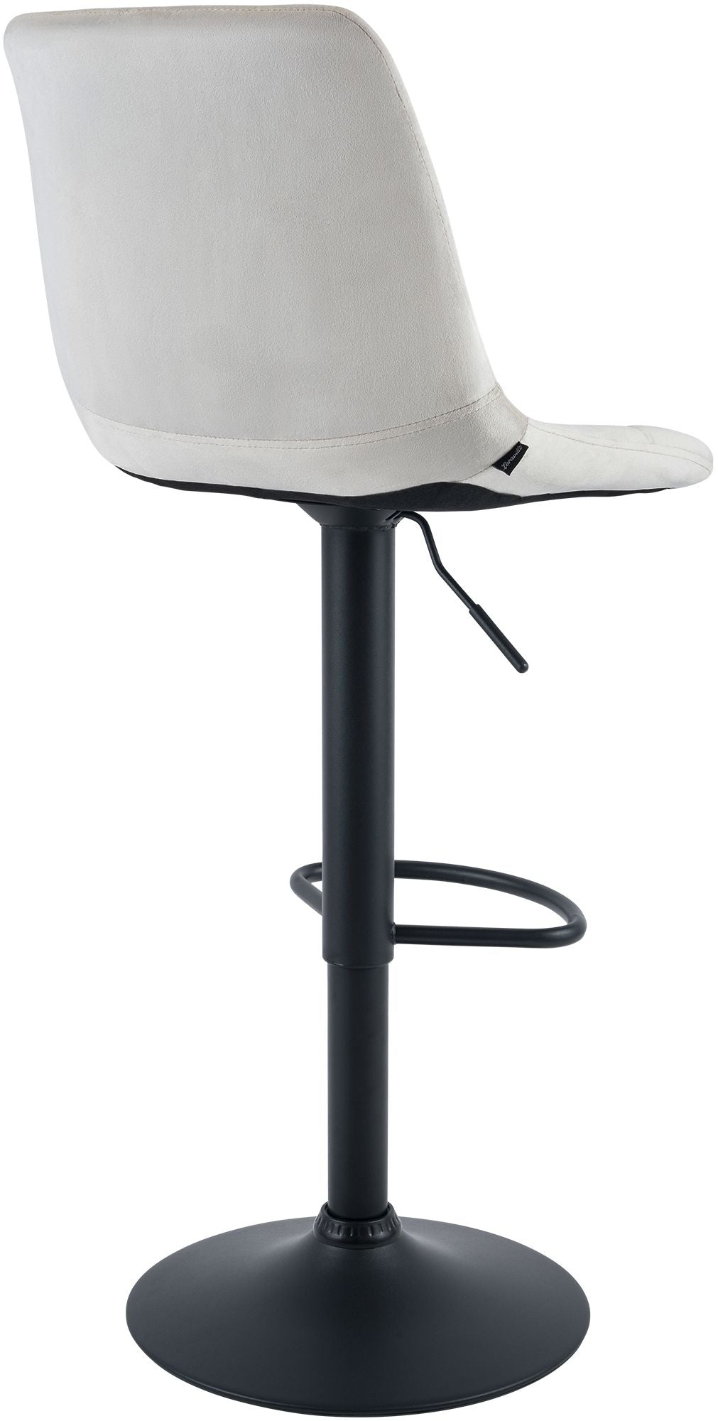 2er Set Barhocker Mapun Samt – Ansicht 6