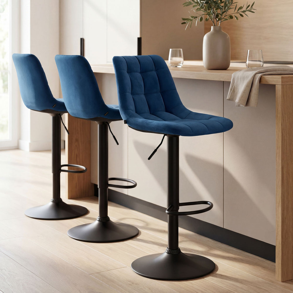 Barhocker Mapun Samt – Ansicht 10