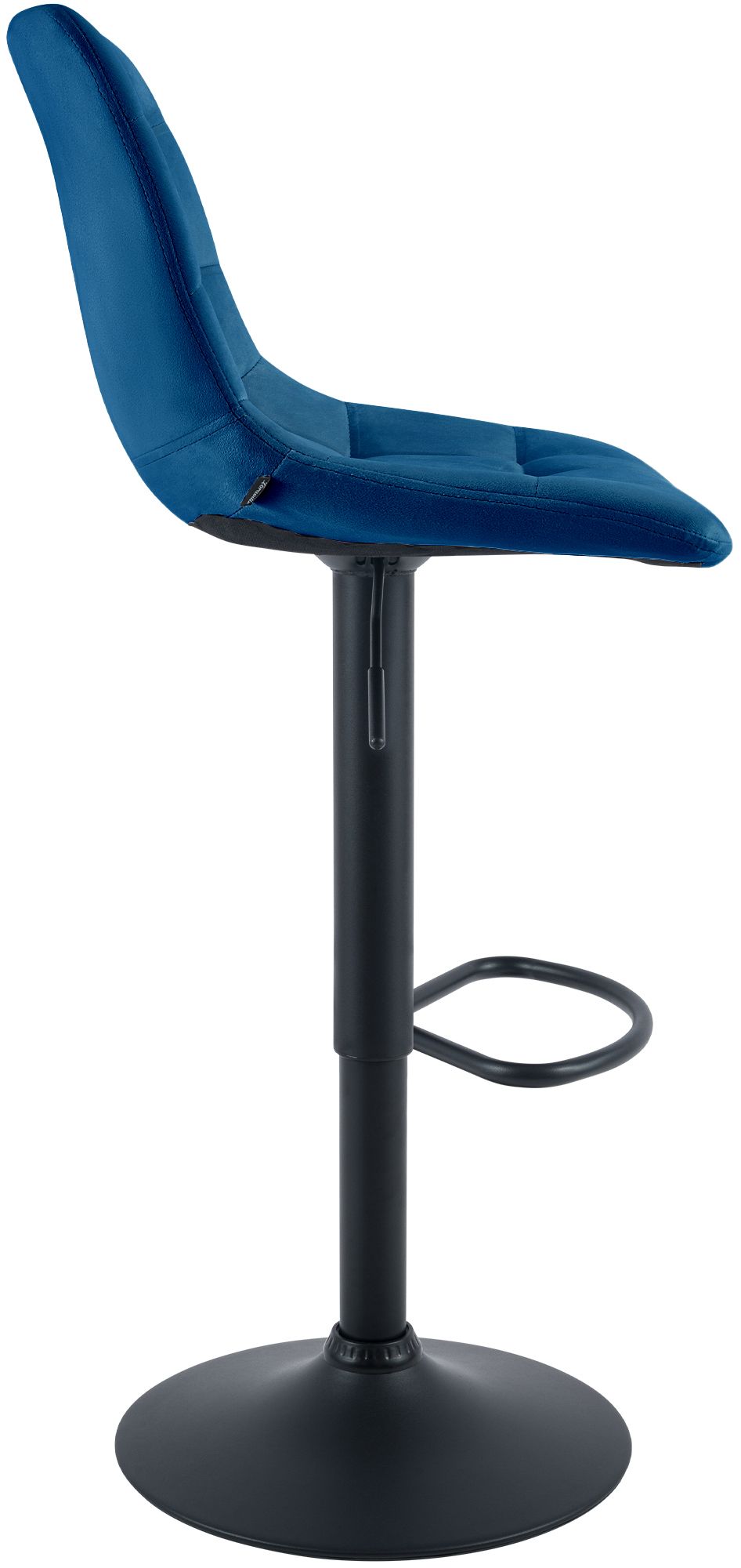 2er Set Barhocker Mapun Samt – Ansicht 12