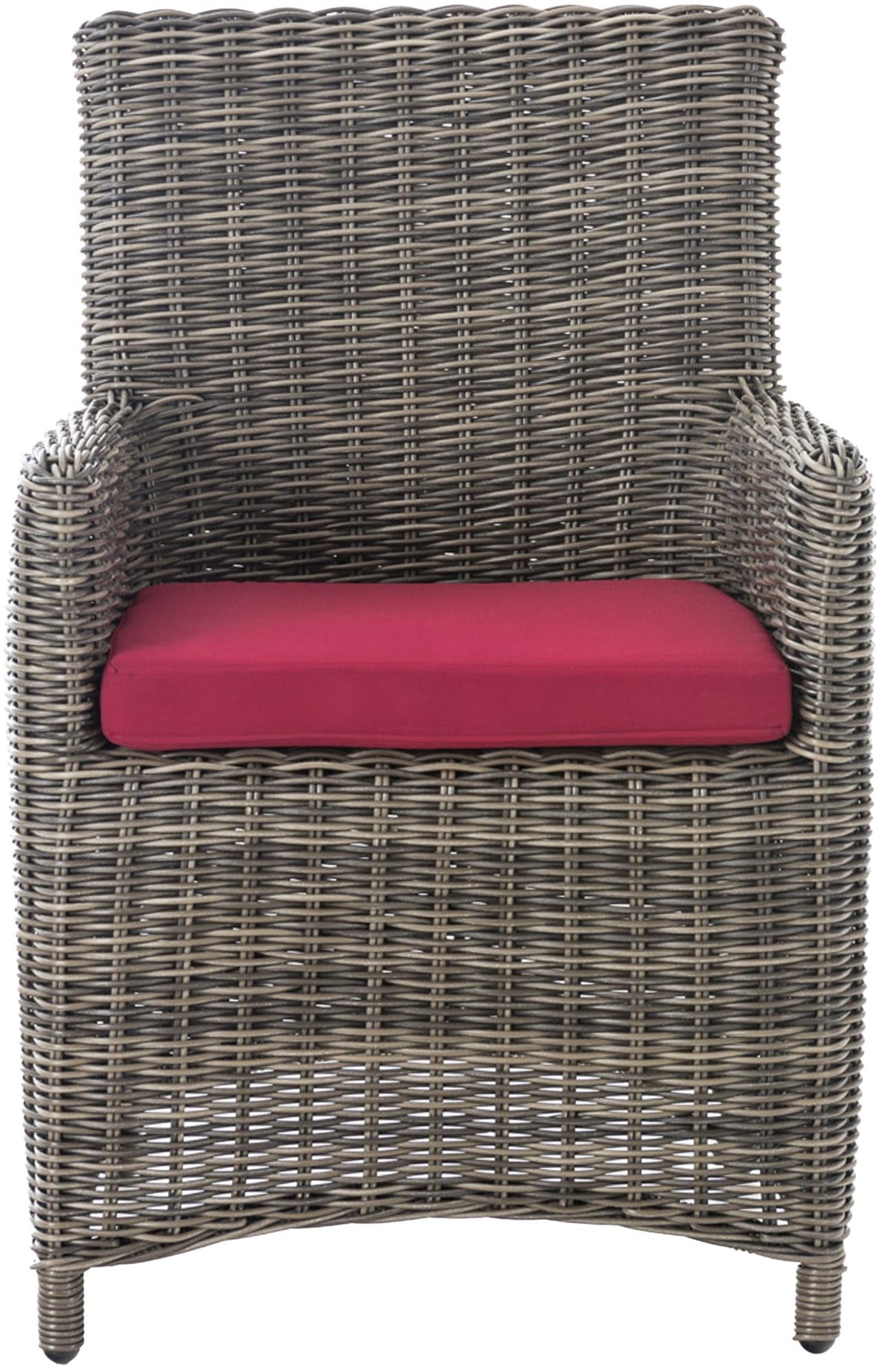 6er Set Stuhl Fontana / Sankt Marlo Rubinrot 5mm – Ansicht 9