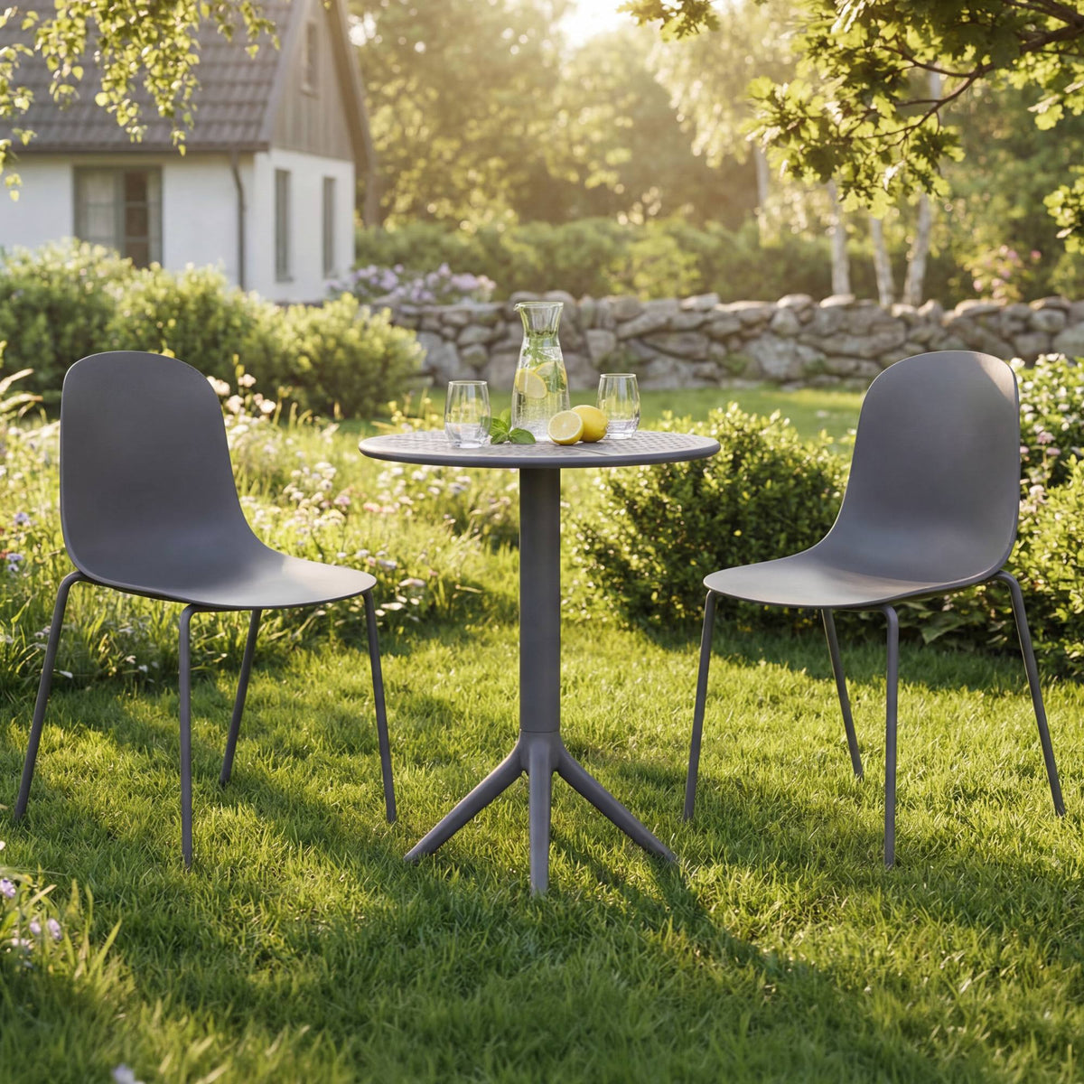 Gartenmöbel-Set Torin mit 2 Stühlen – Ansicht 3
