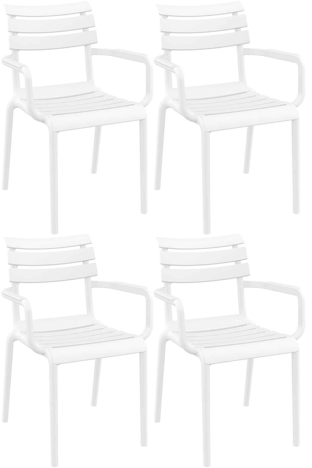 4er Set Stühle Paris