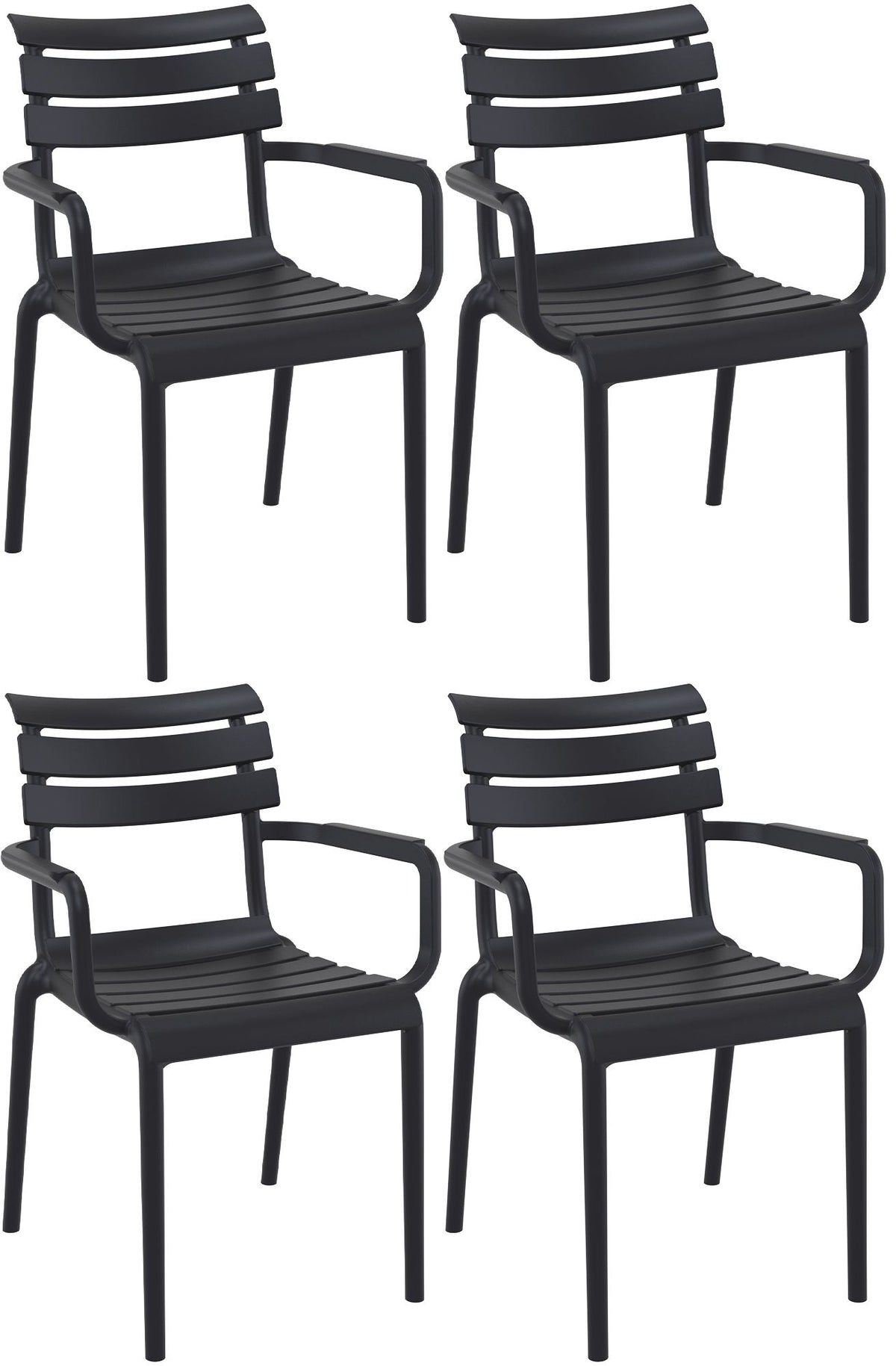 4er Set Stühle Paris – Ansicht 8
