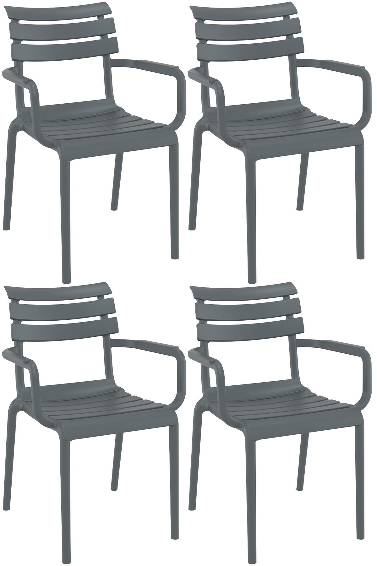 4er Set Stühle Paris – Ansicht 15
