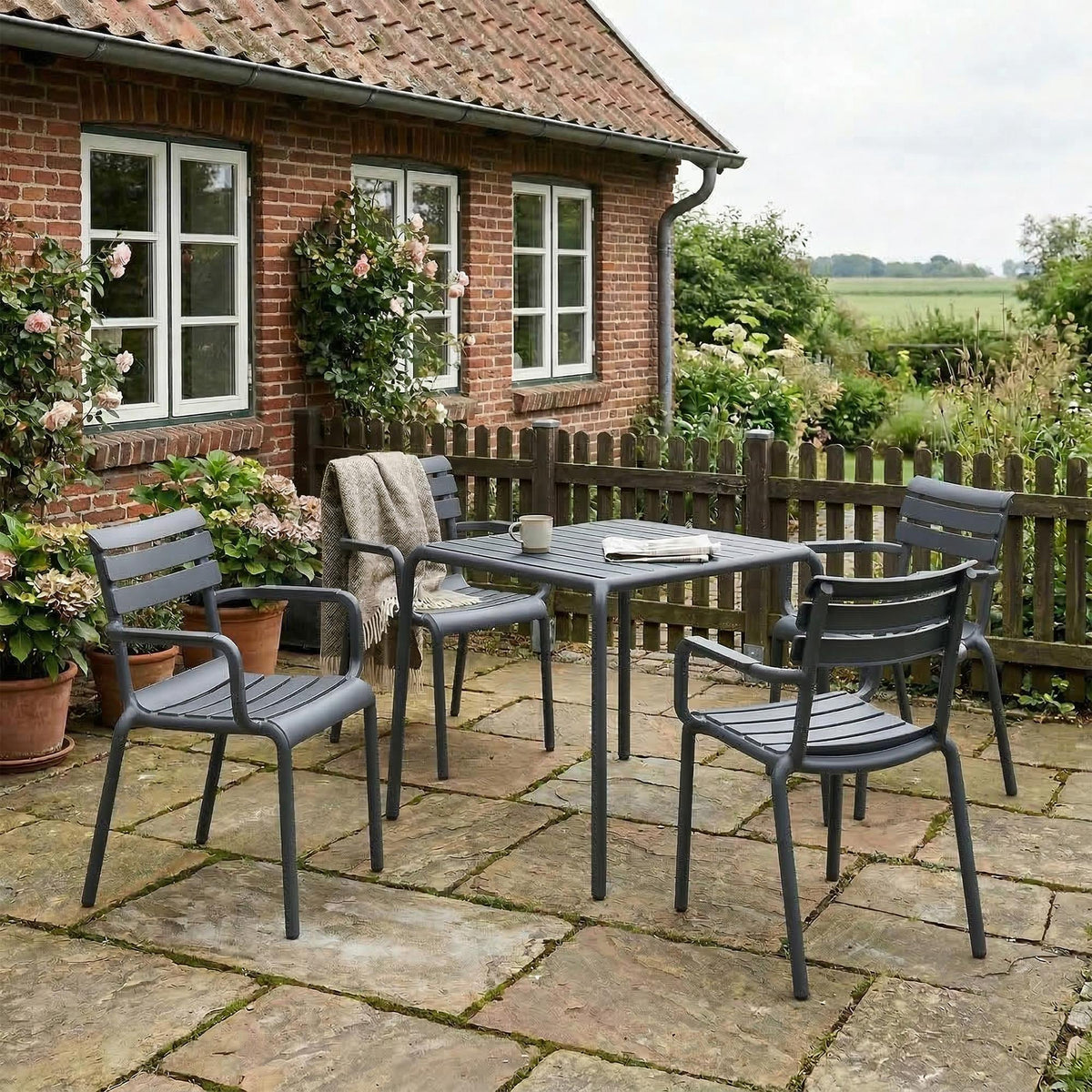 4er Set Stühle Paris – Ansicht 17
