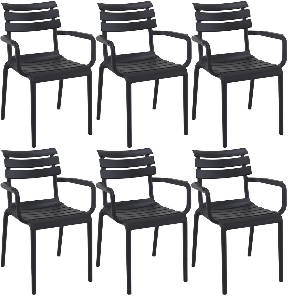 6er Set Stühle Paris – Ansicht 8
