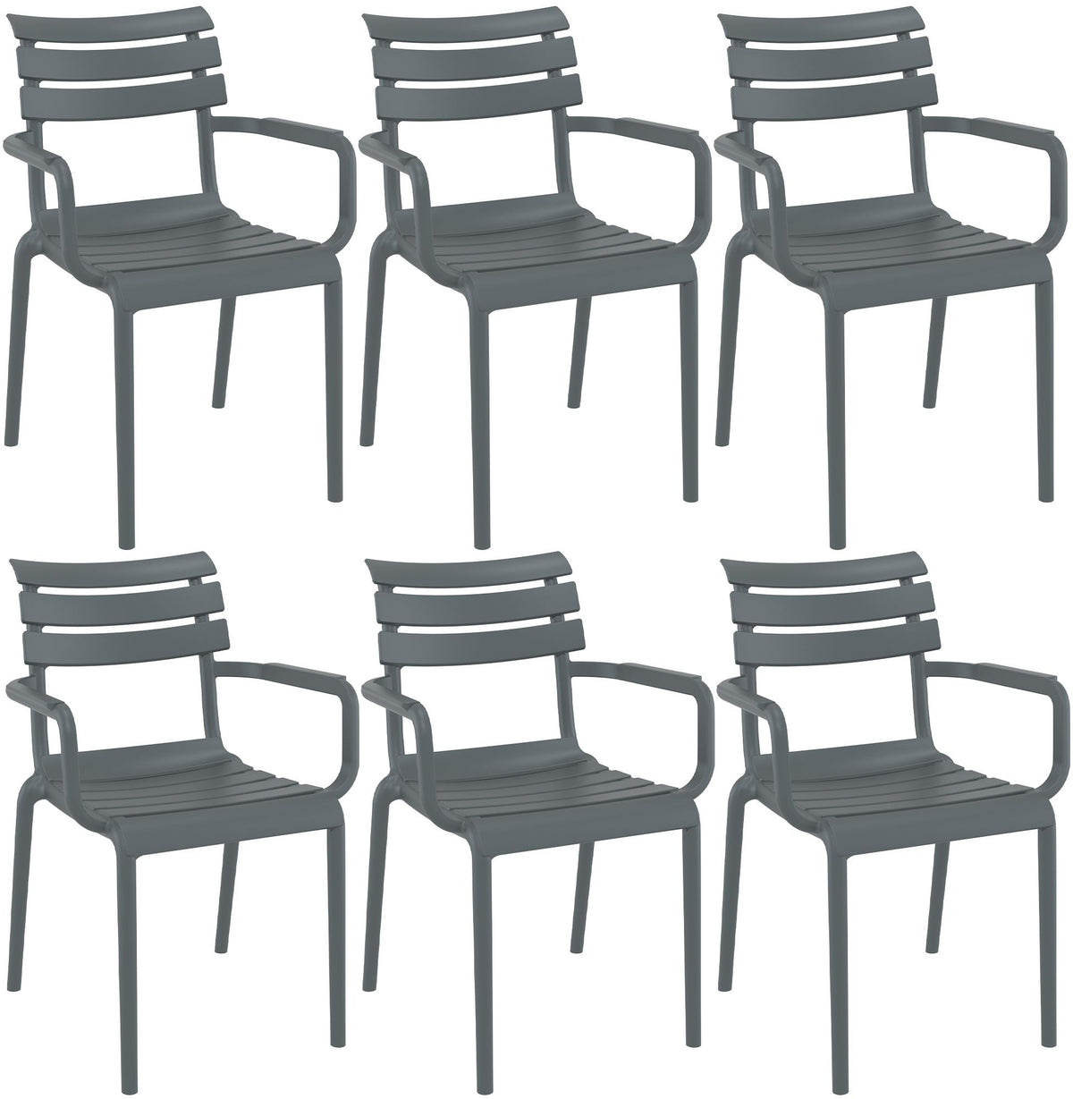 6er Set Stühle Paris – Ansicht 15