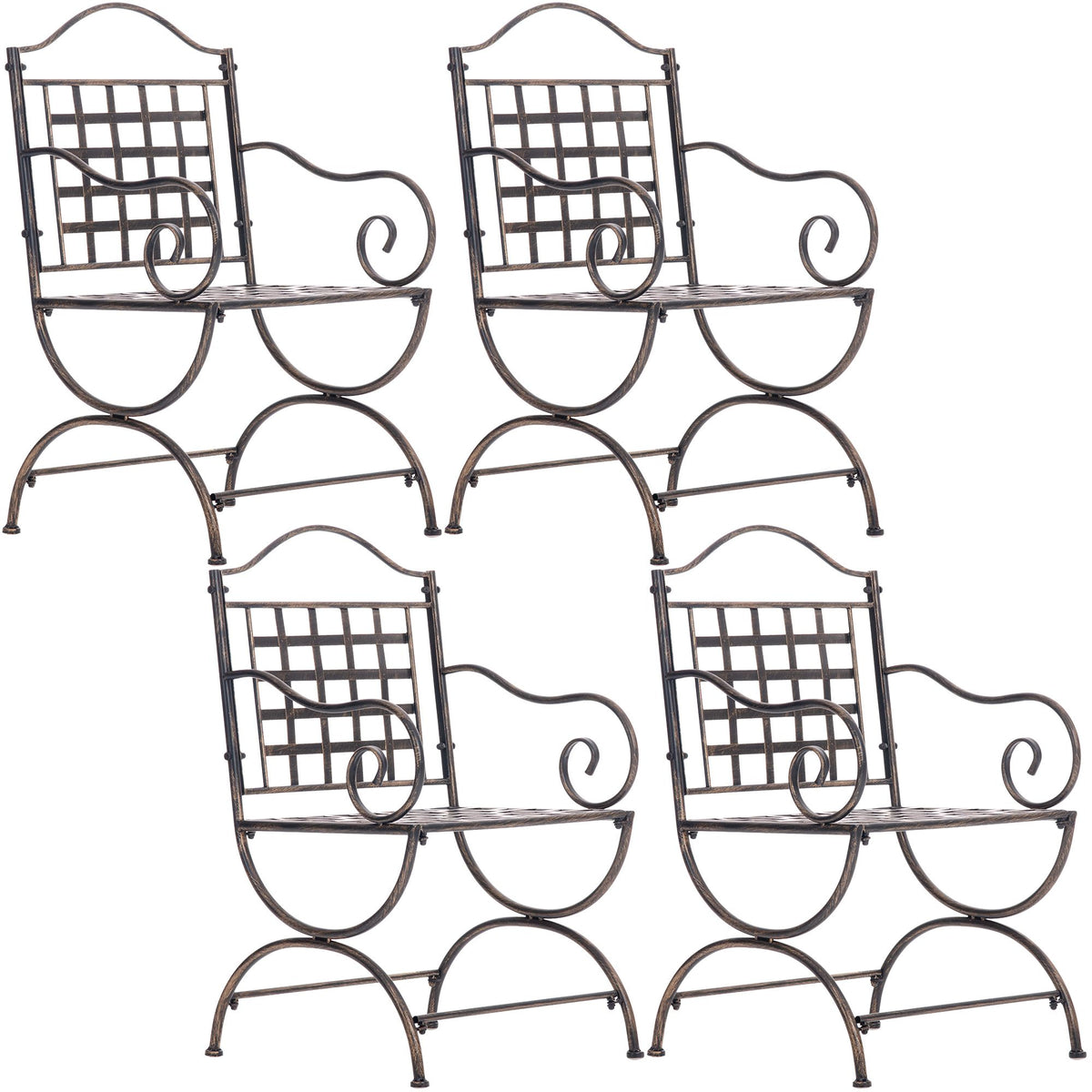 4er Set Stühle Lotta