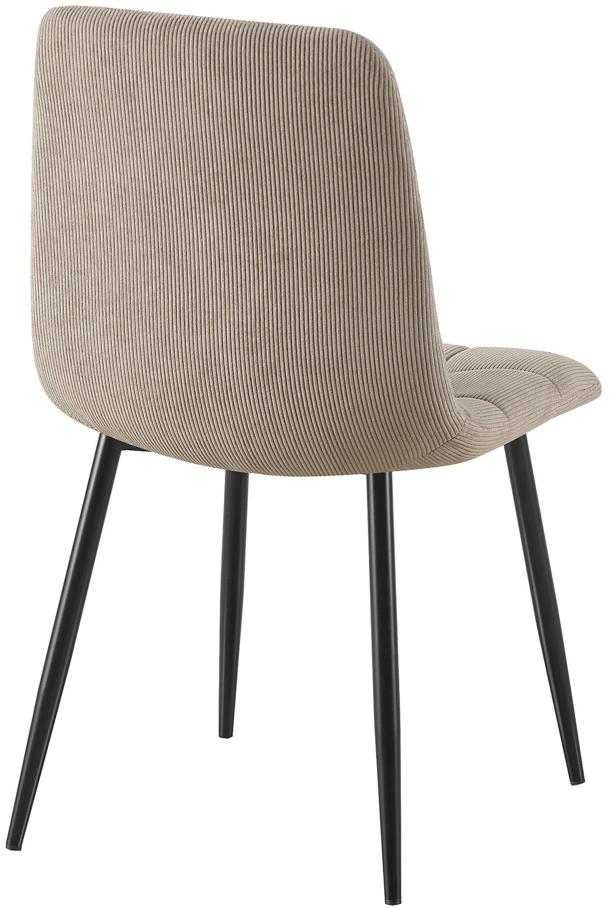 2er Set Esszimmerstuhl Antibes Cord – Ansicht 13