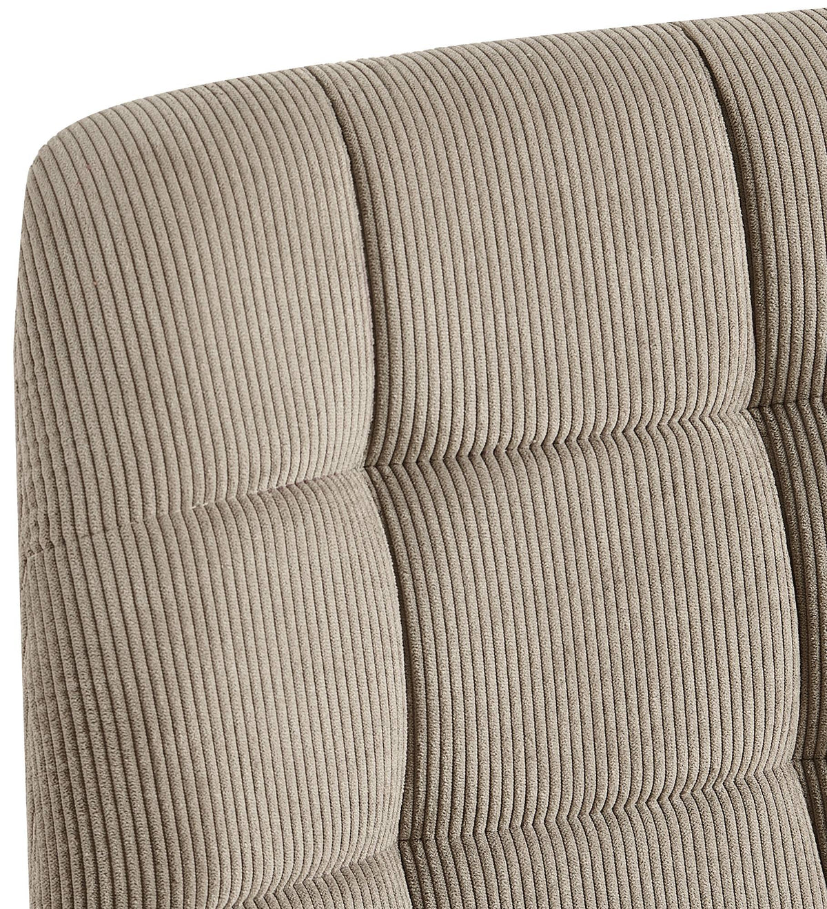 2er Set Esszimmerstuhl Antibes Cord – Ansicht 14