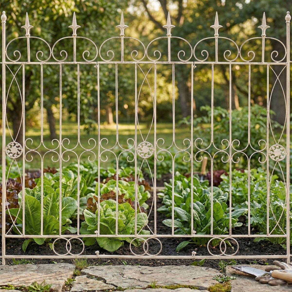 4er Set Gartenzäune Mangold – Ansicht 10