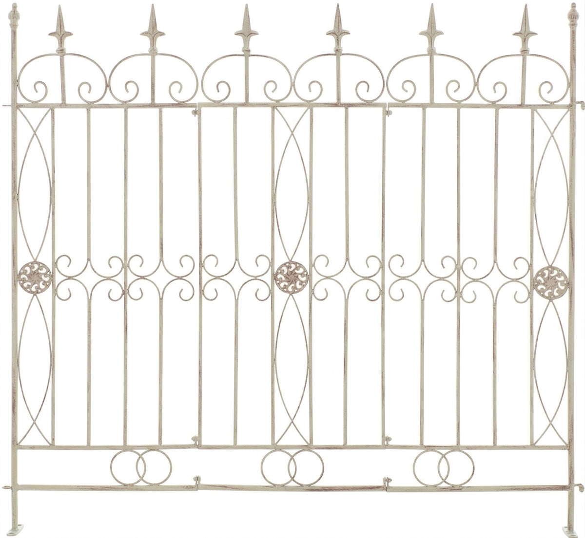 4er Set Gartenzäune Mangold – Ansicht 11