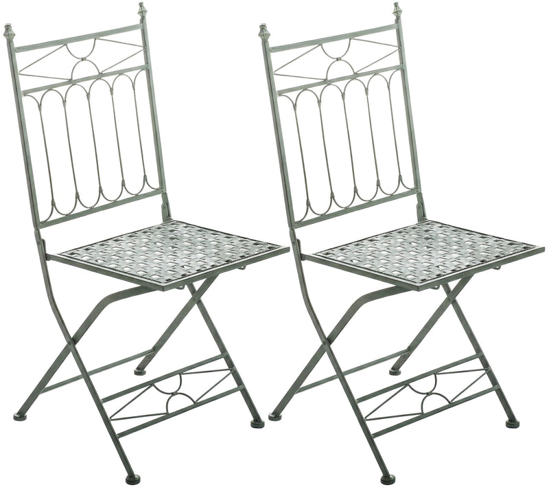 2er Set Klappstuhl Asina