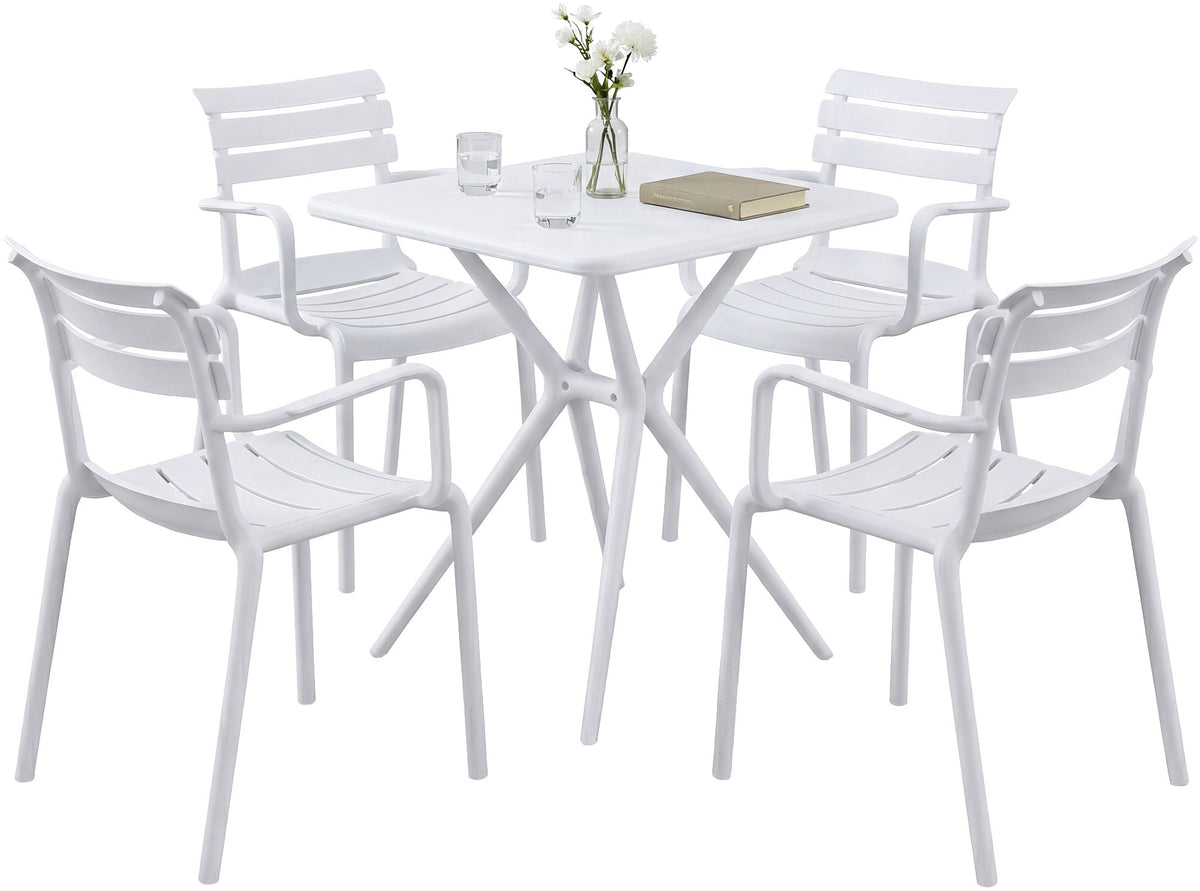 Gartenmöbel-Set Avena mit 4 Stühlen – Ansicht 8