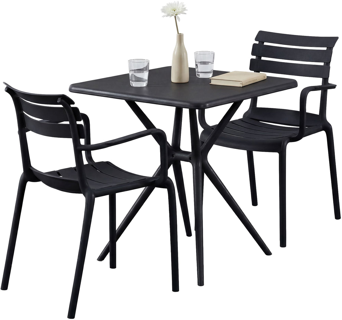 Gartenmöbel-Set Avena mit 2 Stühlen