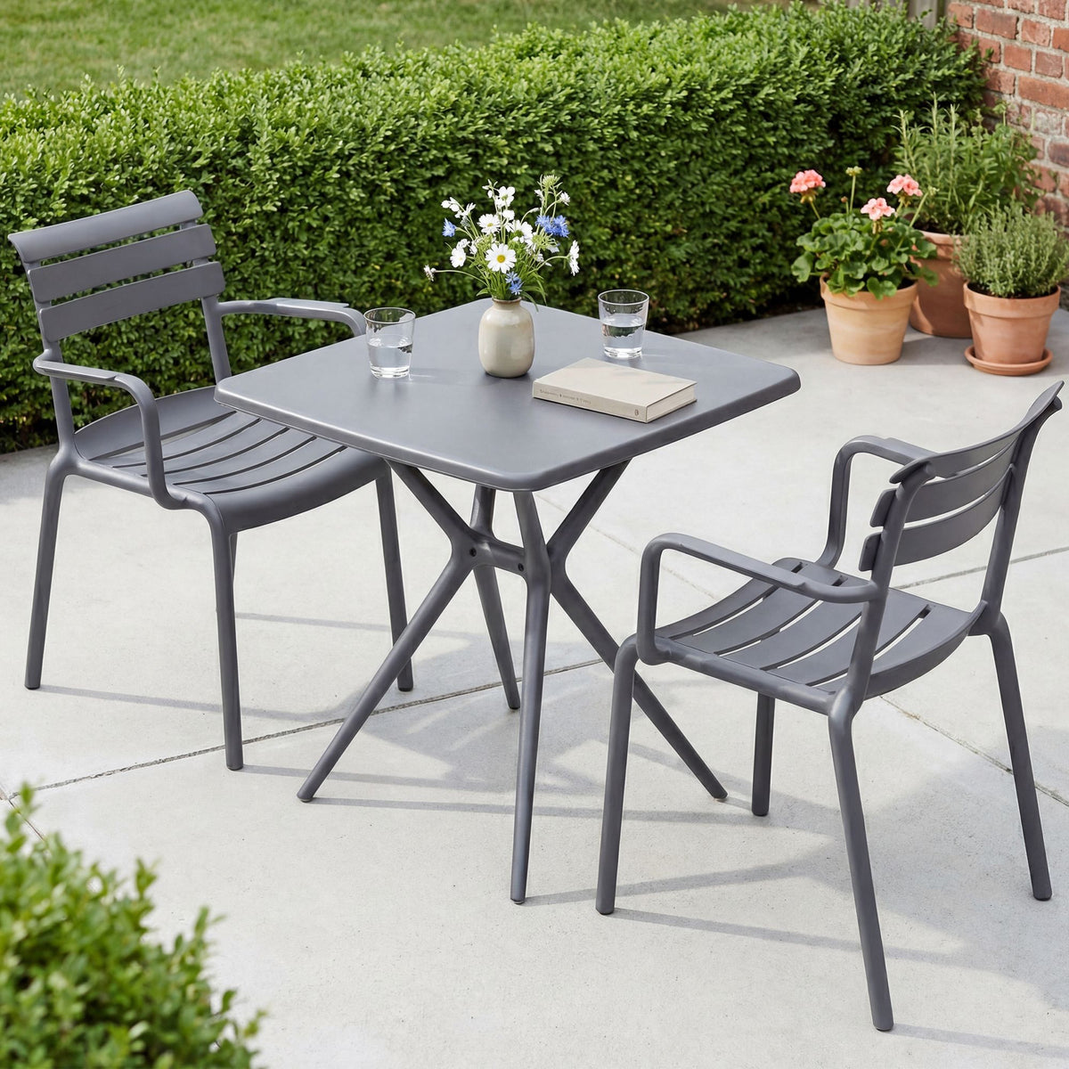 Gartenmöbel-Set Avena mit 2 Stühlen – Ansicht 18