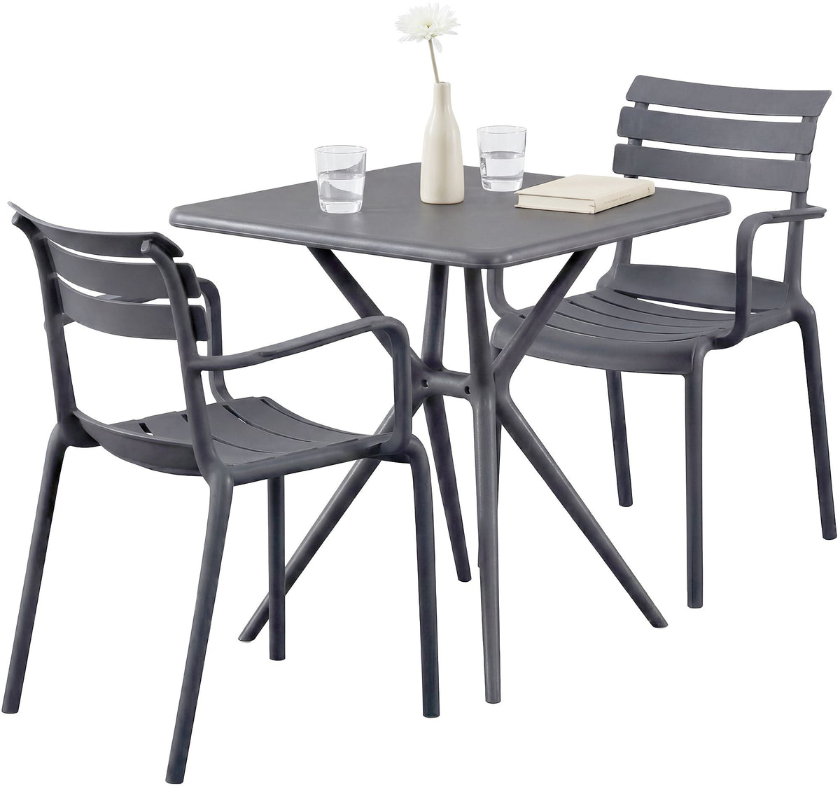Gartenmöbel-Set Avena mit 2 Stühlen – Ansicht 15