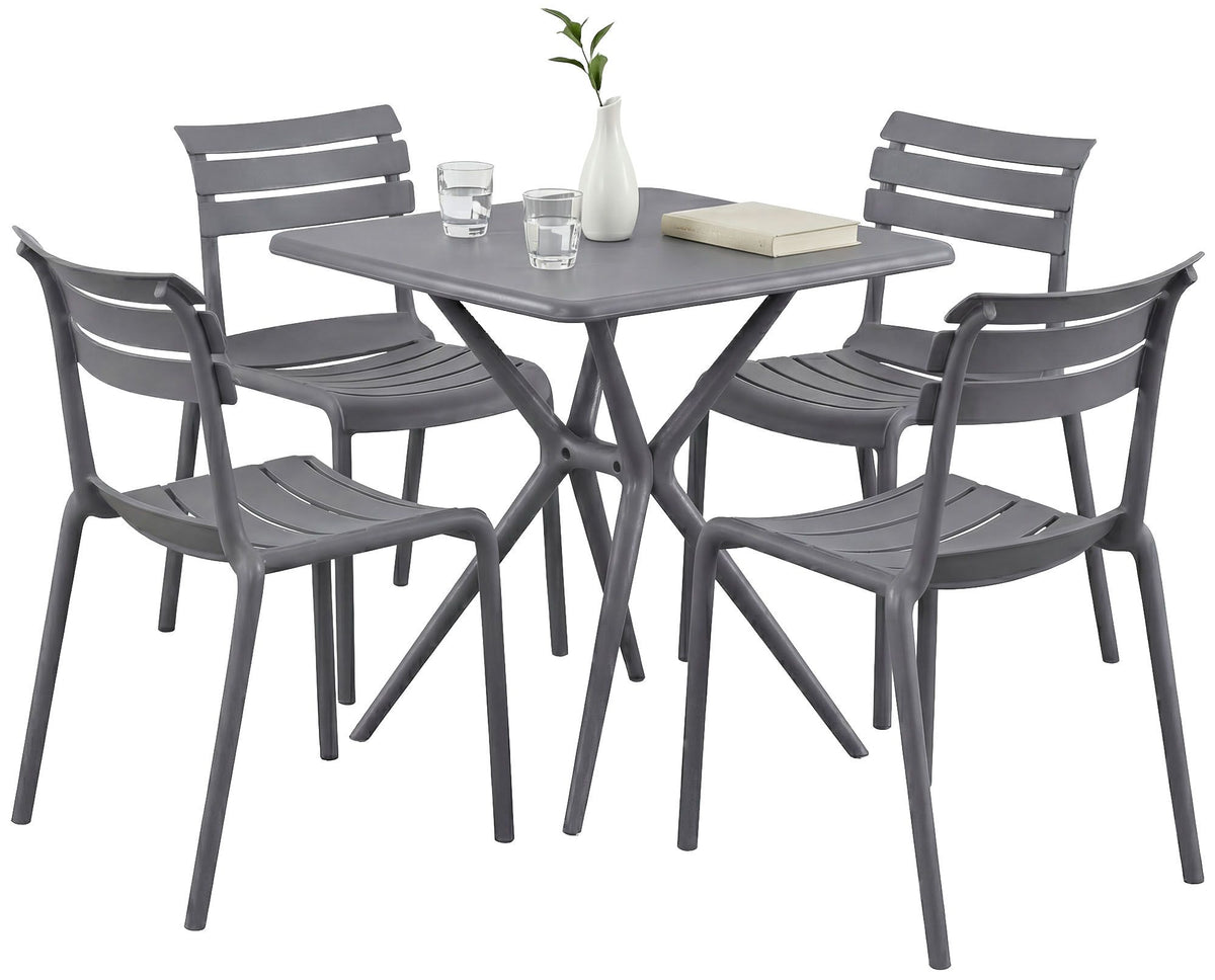 Gartenmöbel-Set Vela mit 4 Stühlen – Ansicht 15