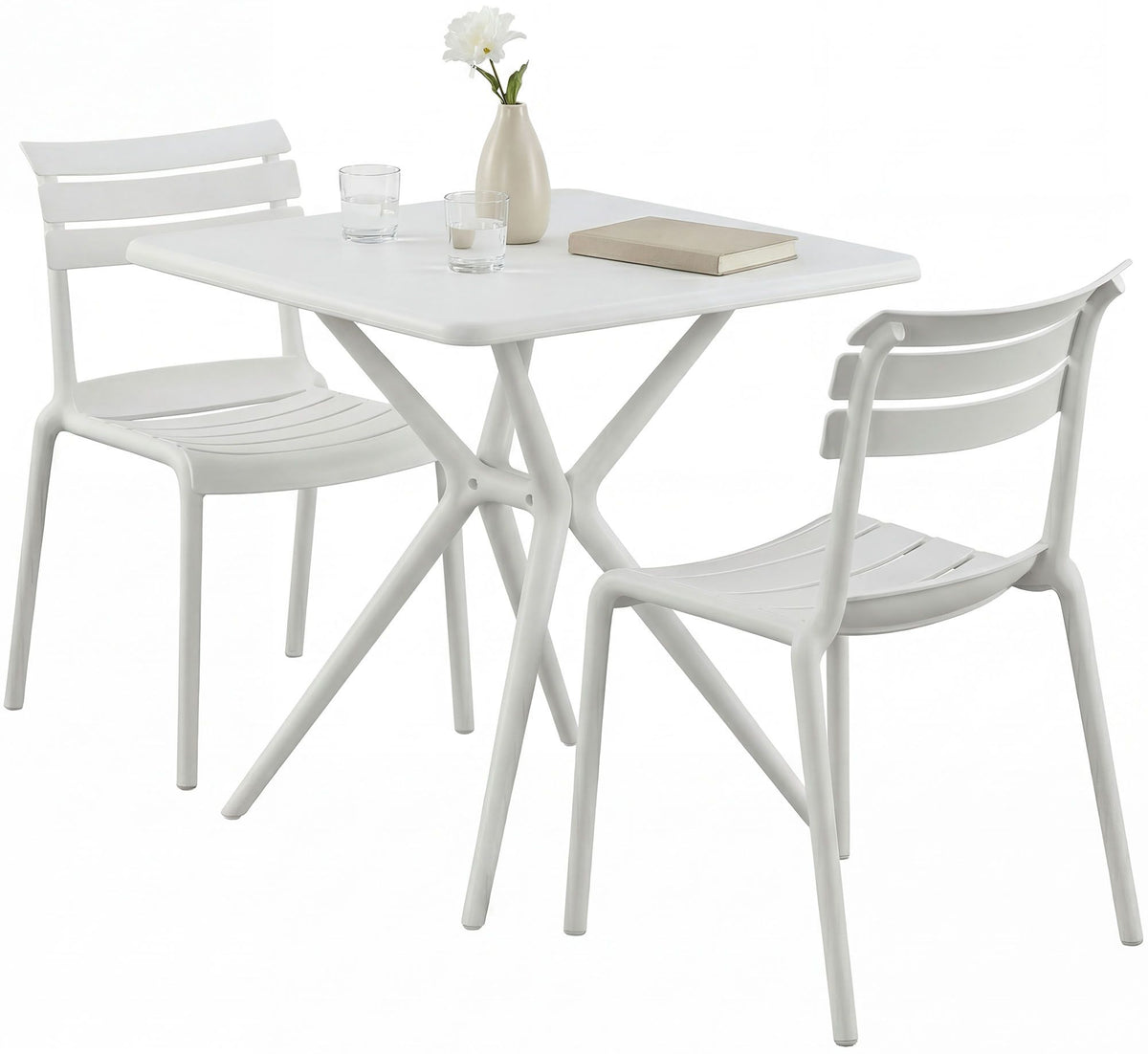 Gartenmöbel-Set Vela mit 2 Stühlen – Ansicht 8