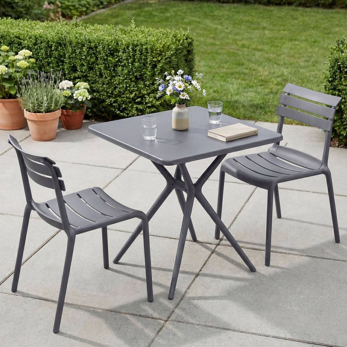 Gartenmöbel-Set Vela mit 2 Stühlen – Ansicht 18
