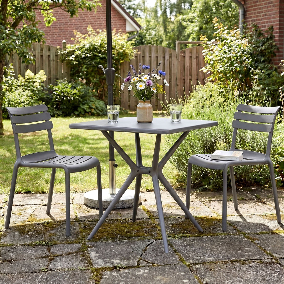 Gartenmöbel-Set Vela mit 2 Stühlen – Ansicht 17