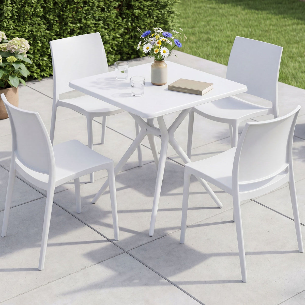 Gartenmöbel-Set Amino mit 4 Stühlen – Ansicht 11