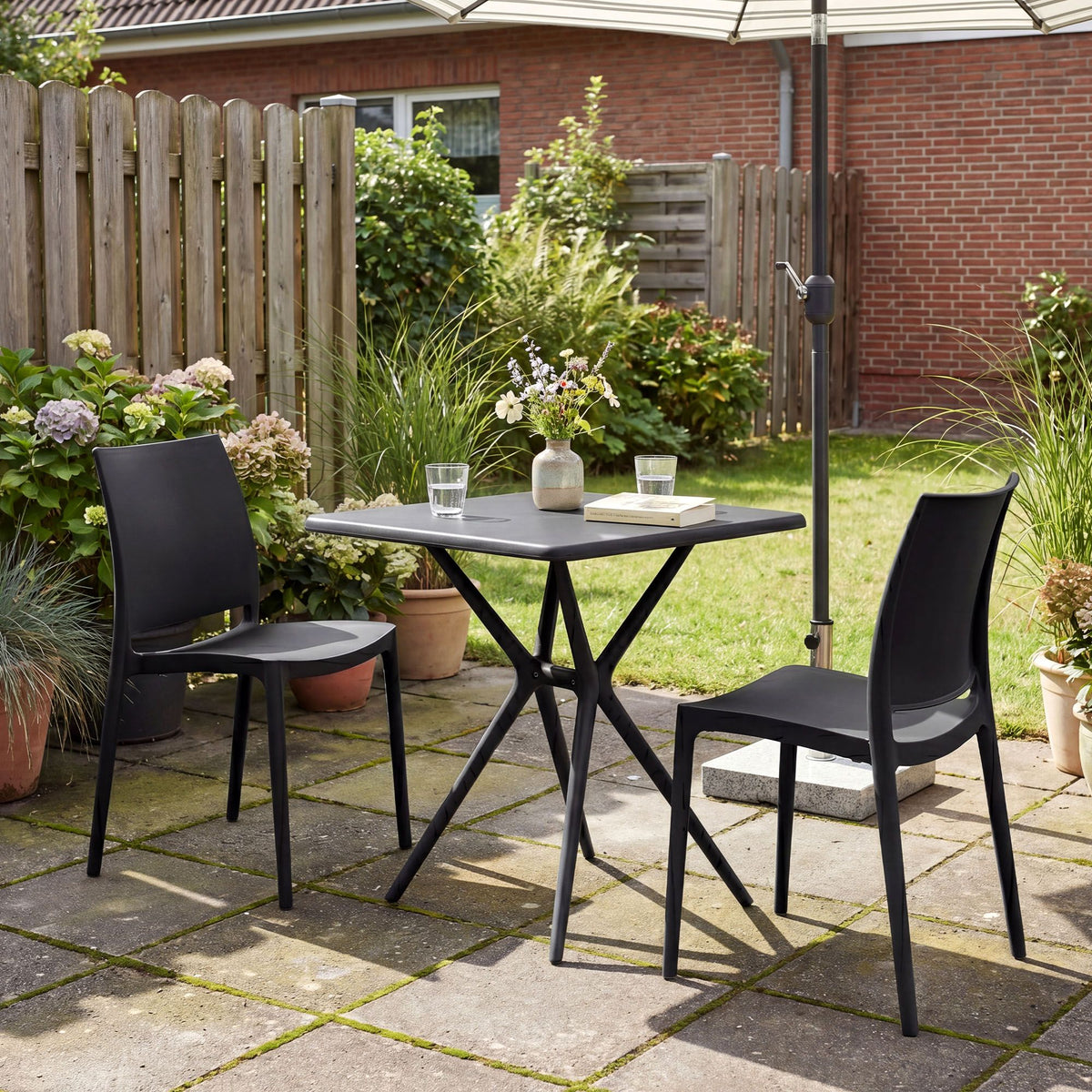 Gartenmöbel-Set Amino mit 2 Stühlen – Ansicht 10
