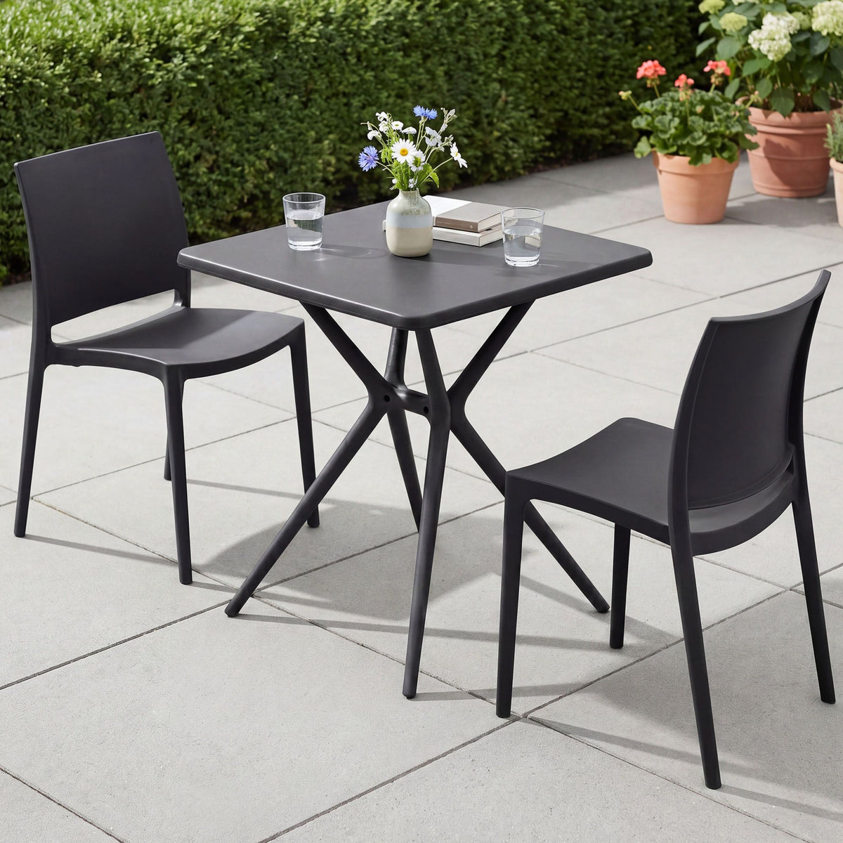 Gartenmöbel-Set Amino mit 2 Stühlen – Ansicht 11