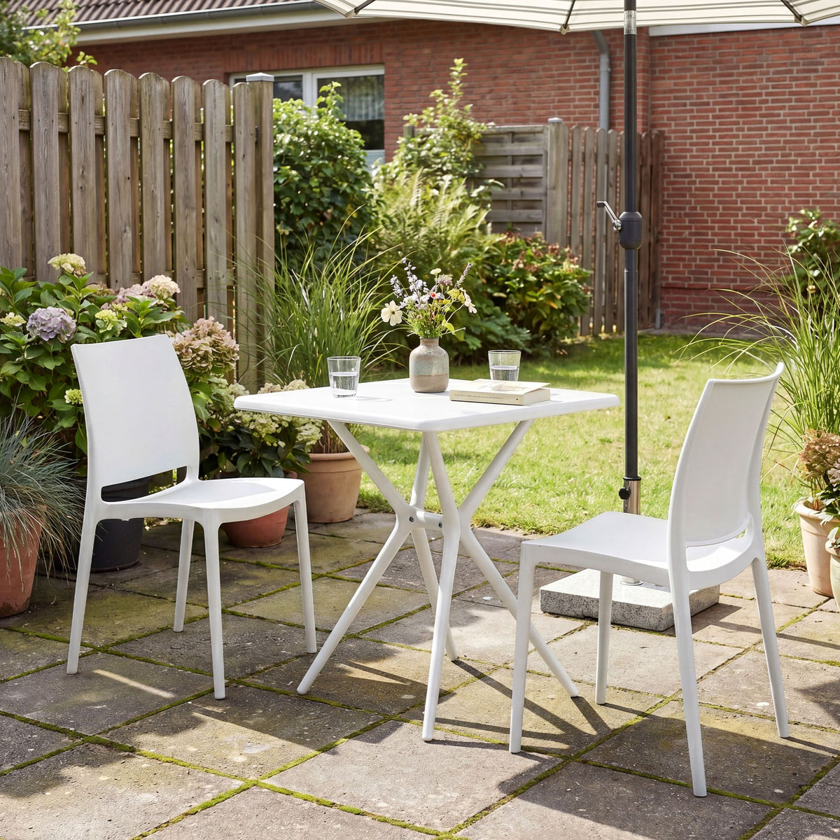 Gartenmöbel-Set Amino mit 2 Stühlen – Ansicht 3