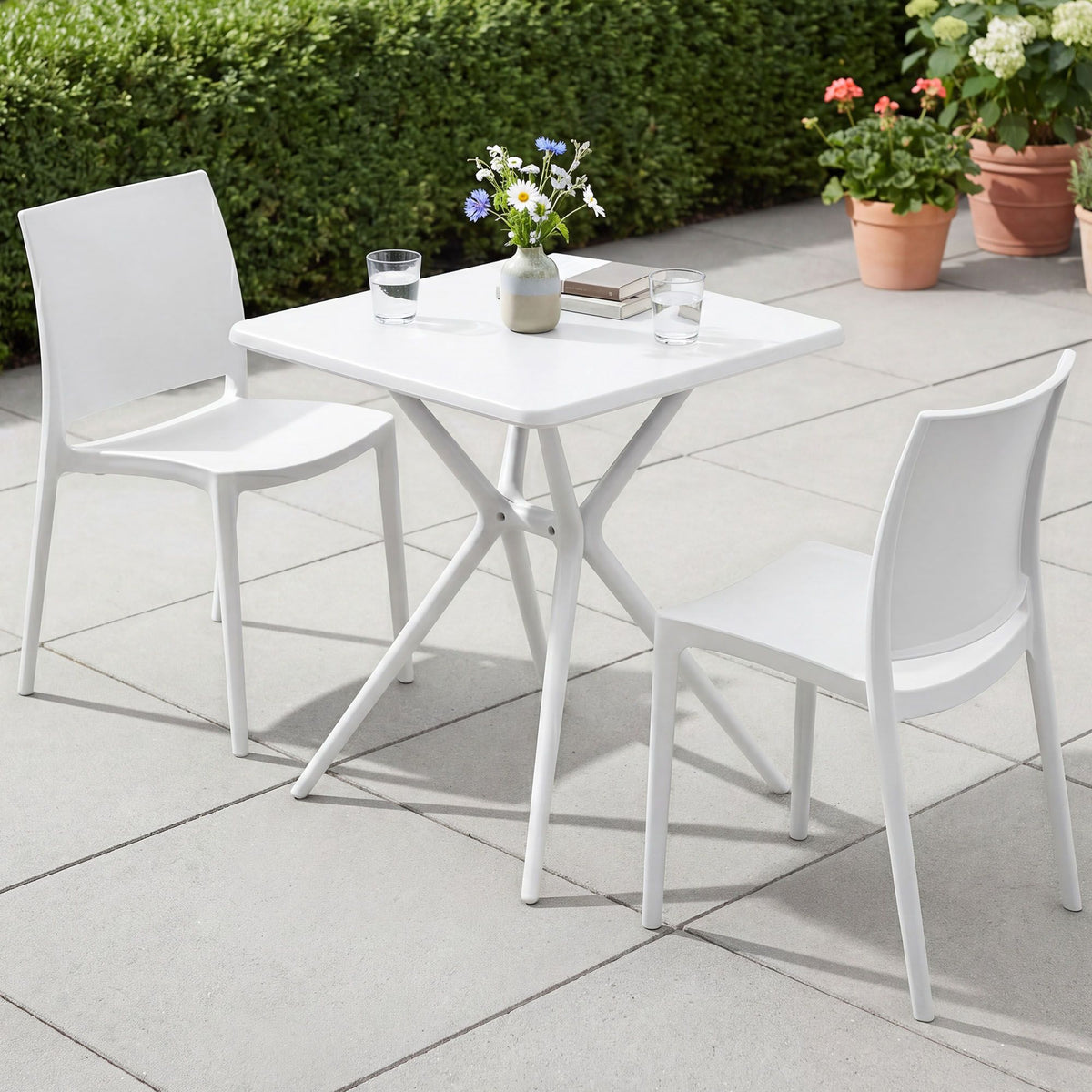 Gartenmöbel-Set Amino mit 2 Stühlen – Ansicht 4