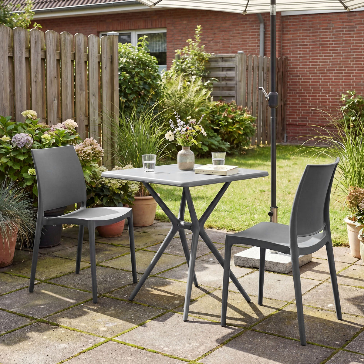 Gartenmöbel-Set Amino mit 2 Stühlen – Ansicht 17