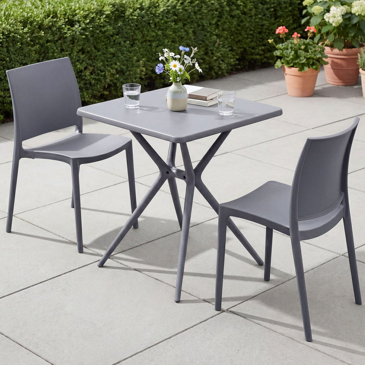 Gartenmöbel-Set Amino mit 2 Stühlen – Ansicht 18