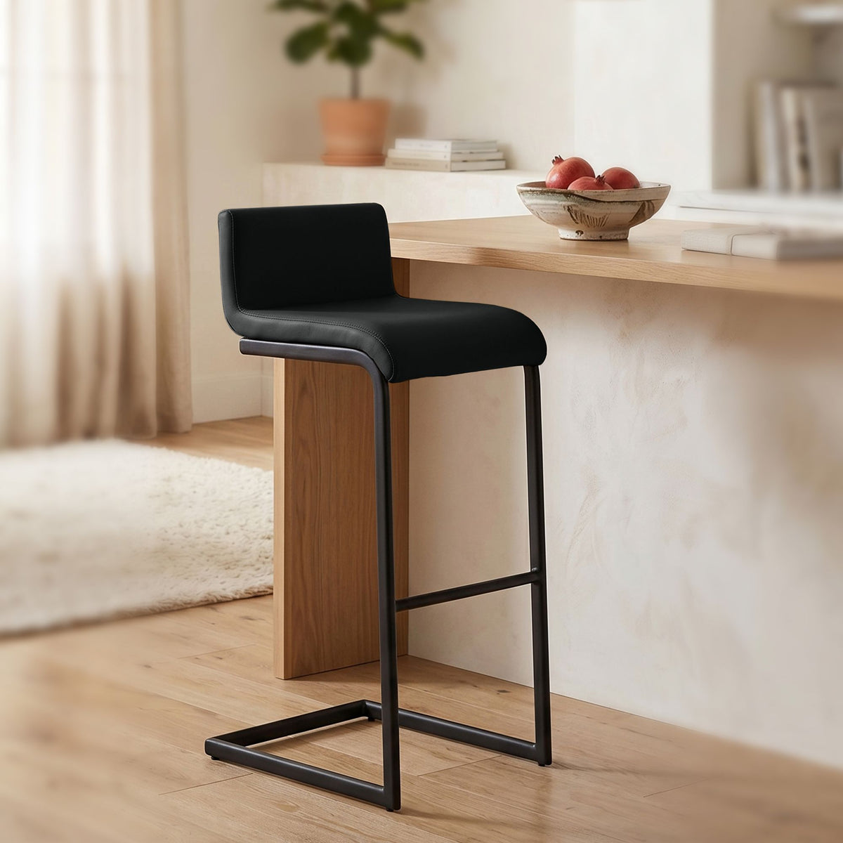 2er Set Barhocker Newport B Kunstleder – Ansicht 10