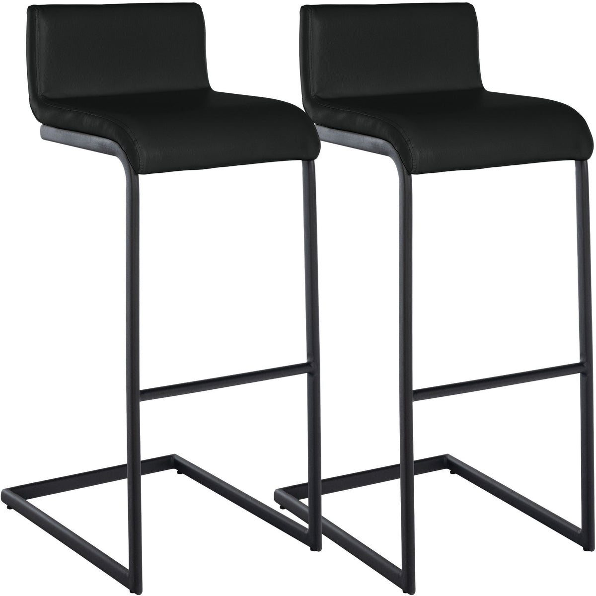 2er Set Barhocker Newport B Kunstleder – Ansicht 8