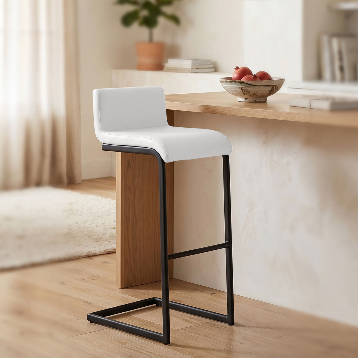 2er Set Barhocker Newport B Kunstleder – Ansicht 17